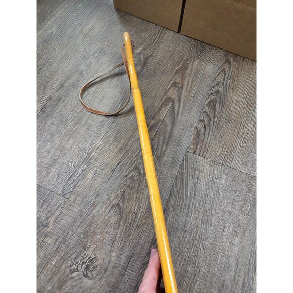 Vintage 1955 Indiana University Theta Xi Wooden Fraternity Paddle C.B. Dyer 22" - Picture 3 of 7